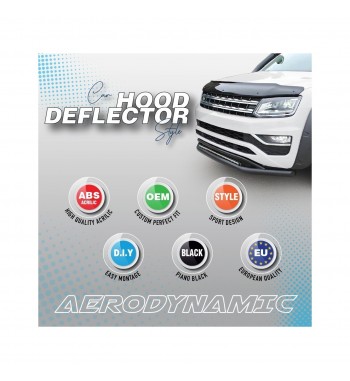 Deflector capota compatibil Ford  Connect 2014-> Cod: 17021 - DEF4