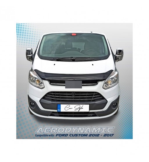 Deflector capota compatibil Ford Custom 2012-2017 Cod: 17031 - DEF4