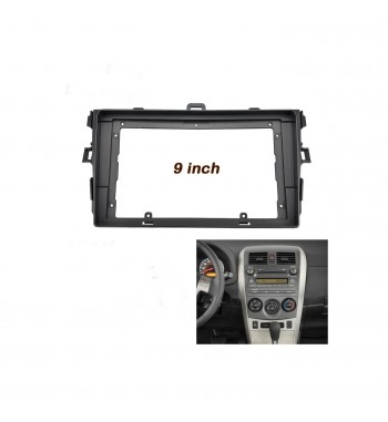 Rama Navigatie 9 cu cablaj  compatibila Toyota Corolla 2007-2013 Cod: NV3202 - GR1