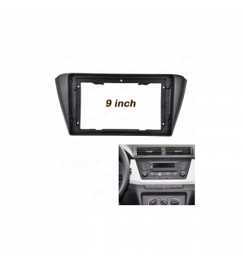 Rama Navigatie 9 cu cablaj si modul canbus compatibila Skoda Fabia III 2014-2021 Cod: NV3177- GR1