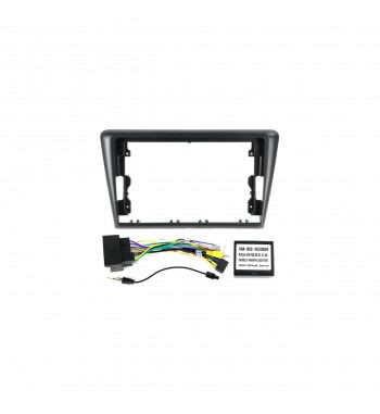 Rama Navigatie 9 cu cablaj si modul canbus compatibila Skoda Rapid 2011-2019  Cod: NV3176- GR1