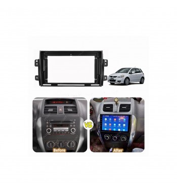 Rama Navigatie 9 cu cablaj  compatibila Suzuki Grand Vitara 2005-2015 Cod: NV3185 - GR1