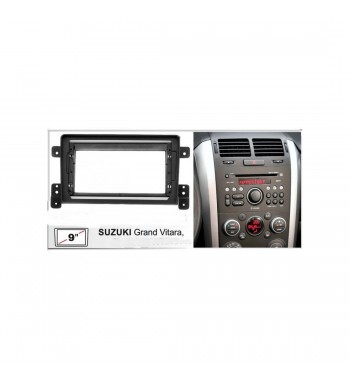 Rama Navigatie 9 cu cablaj  compatibila Suzuki Grand Vitara 2005-2015 Cod: NV3185 - GR1