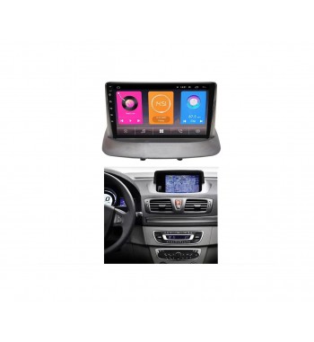 Rama Navigatie 9 cu cablaj  si canbus compatibila Renault Fluence 2009-2016 Cod: NV3169 - 3164 GR3