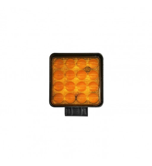 Lampa ceata cu 16 LED-uri 10-30V 48W unghi radiere 60 de grade tip flood   Cod: BK69059F