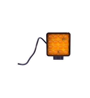 Lampa ceata cu 16 LED-uri 10-30V 48W unghi radiere 60 de grade tip flood   Cod: BK69059F