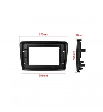 Rama Navigatie 9 cu cablaj si modul canbus compatibila VW Amarok  2010-> Cod: NV3229 - GR1