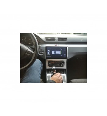 Rama Navigatie 10 cu cablaj si modul canbus compatibila VW Passat CC 2008-2018  Cod: NV3239 - GR1