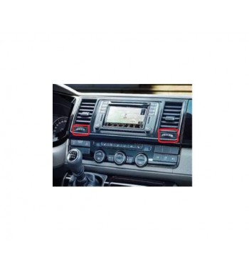 Rama Navigatie 9 cu cablaj si modul canbus compatibila VW Transporter - Caravelle - Multivan T6 2015-2020  Cod: NV3232 - GR2