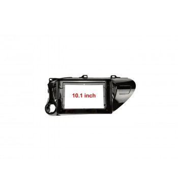 Rama Navigatie 10 cu cablaj si modul canbus compatibila Toyota Hilux VIII  2015->  Cod: NV3207 - GR2