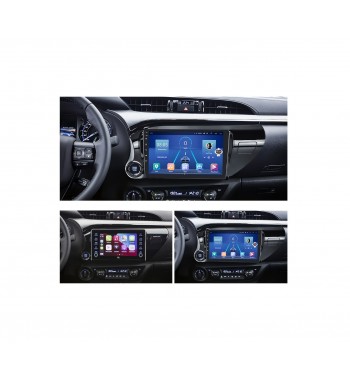 Rama Navigatie 10 cu cablaj si modul canbus compatibila Toyota Hilux VIII  2015->  Cod: NV3207 - GR2