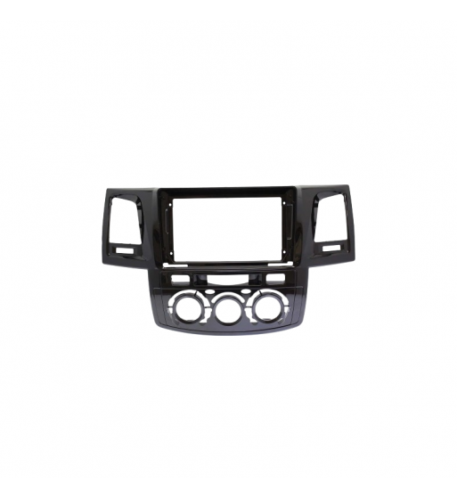 Rama Navigatie 9 cu cablaj si modul canbus compatibila Toyota Hilux VII 2004-2015 Cod: NV3206 - GR1