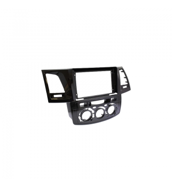 Rama Navigatie 9 cu cablaj si modul canbus compatibila Toyota Hilux VII 2004-2015 Cod: NV3206 - GR1