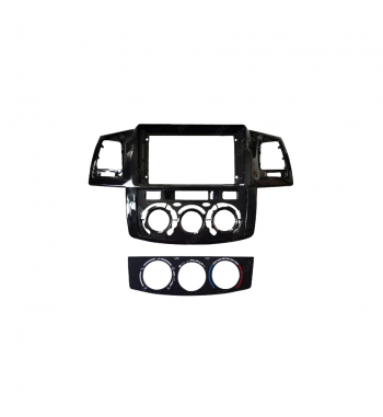 Rama Navigatie 9 cu cablaj si modul canbus compatibila Toyota Hilux VII 2004-2015 Cod: NV3206 - GR1