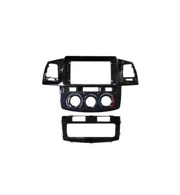 Rama Navigatie 9 cu cablaj si modul canbus compatibila Toyota Hilux VII 2004-2015 Cod: NV3206 - GR1