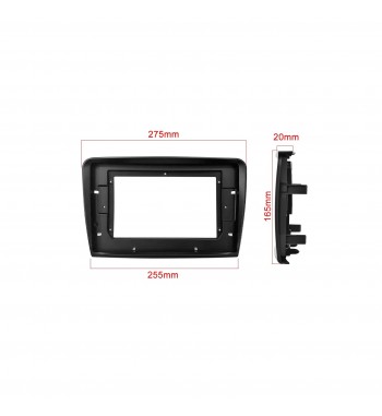 Rama Navigatie 10 cu cablaj si modul canbus compatibila Skoda Superb II 2008-2015  Cod: NV3181 - GR1