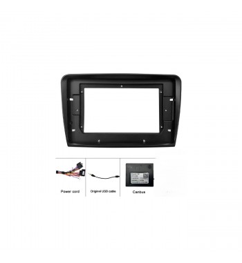 Rama Navigatie 10 cu cablaj si modul canbus compatibila Skoda Superb II 2008-2015  Cod: NV3181 - GR1