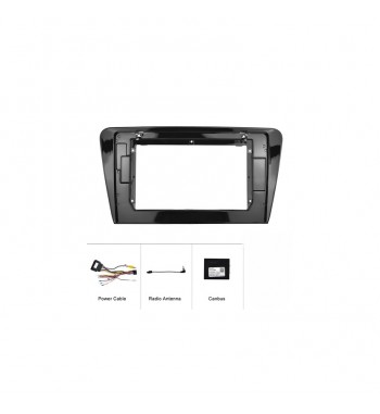 Rama Navigatie 10 cu cablaj si modul canbus compatibila Skoda Superb II 2008-2015  Cod: NV3181 - GR1