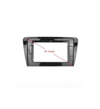 Rama Navigatie 10 cu cablaj si modul canbus compatibila Skoda Octavia III 2013-2020  Cod: NV3180 - GR1