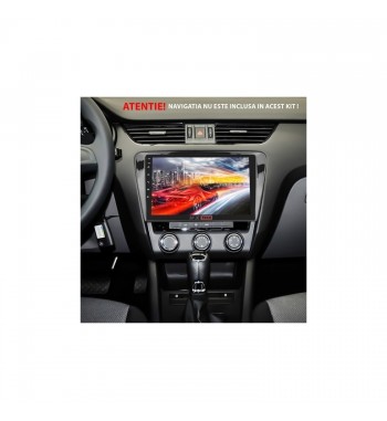 Rama Navigatie 10 cu cablaj si modul canbus compatibila Skoda Octavia III 2013-2020  Cod: NV3180 - GR1