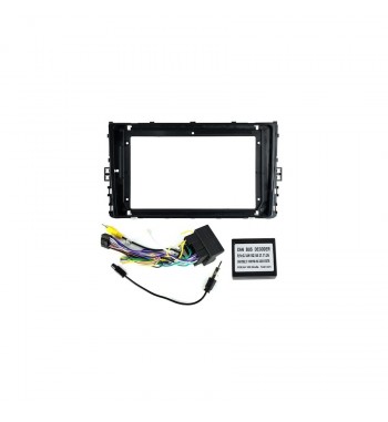 Rama Navigatie 9 cu cablaj si modul canbus compatibila VW Multivan  Cod: NV3230 - GR1