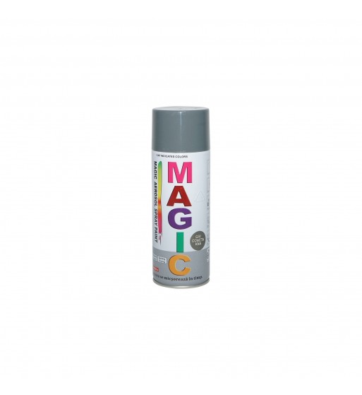 Spray vopsea Magic Gri  Cometa KNA  450ml Cod: Gri Cometa