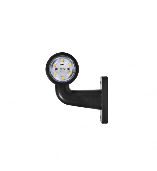 Lampa gabarit cu brat 12 LED SMD Alb - Rosu  12V-24V  Cod: FR 0106 - Dreapta