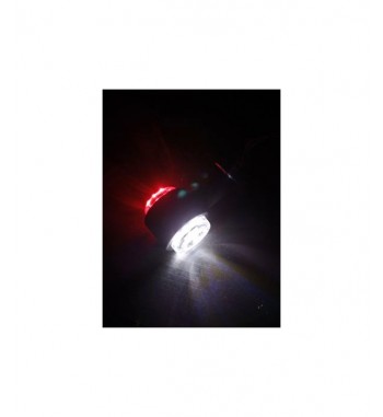 Lampa gabarit cu brat 12 LED SMD Alb - Rosu  12V-24V  Cod: FR 0107 - Stanga