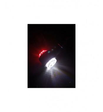 Lampa gabarit cu brat 12 LED SMD Alb - Rosu  12V-24V  Cod: FR 0107 - Dreapta