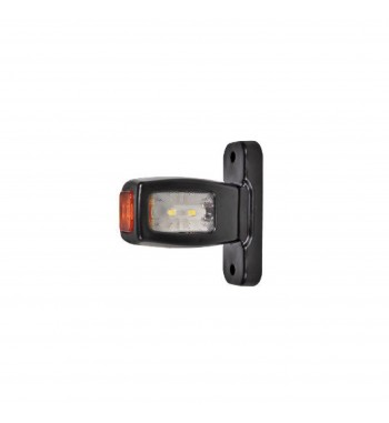 Lampa laterala de gabarit cu LED 12-24V rosu-alb-galben Cod: FR 0130 - Stanga