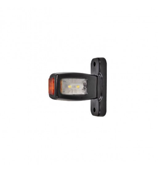 Lampa laterala de gabarit cu LED 12-24V rosu-alb-galben Cod: FR 0130 - Stanga