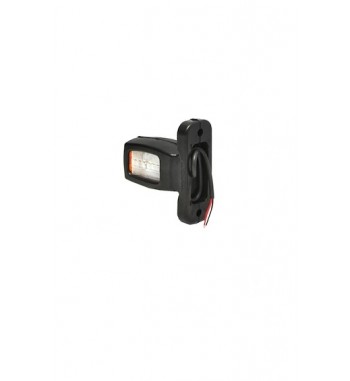 Lampa laterala de gabarit cu LED 12-24V rosu-alb-galben Cod: FR 0130 - Stanga