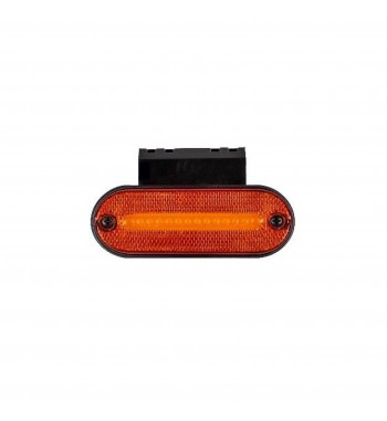 Lampa laterala LED tip neon cu suport  12V-24V   Cod: FR 0187 - Alb