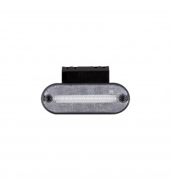 Lampa laterala LED tip neon cu suport  12V-24V   Cod: FR 0187 - Portocaliu