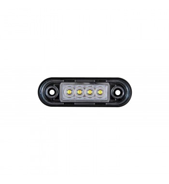 Lampa LED pentru prindere bullbar   12V-24V  Cod: FR 0170-L - Galben