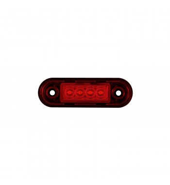 Lampa LED pentru prindere bullbar   12V-24V  Cod: FR 0170-L - Galben