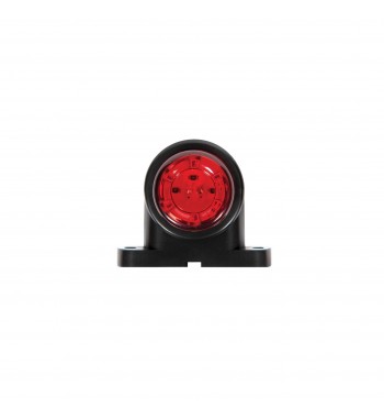 Lampa gabarit LED 12 LED SMD Alb - Rosu  12V-24V  Cod: FR 0105