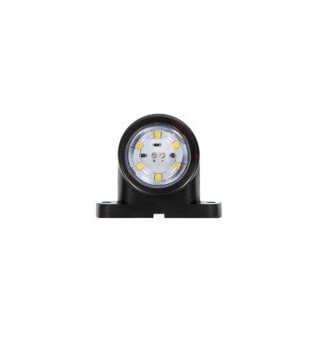 Lampa gabarit LED 12 LED SMD Alb - Rosu  12V-24V  Cod: FR 0105