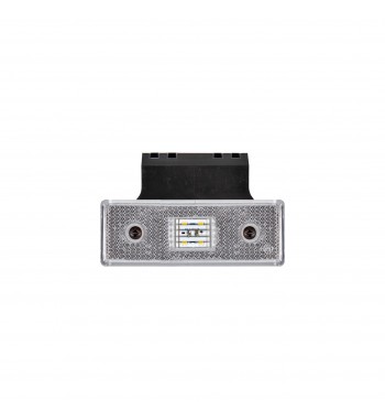 Lampa laterala cu suport 4 SMD LED 12-24V Cod: FR 0183 - Rosu