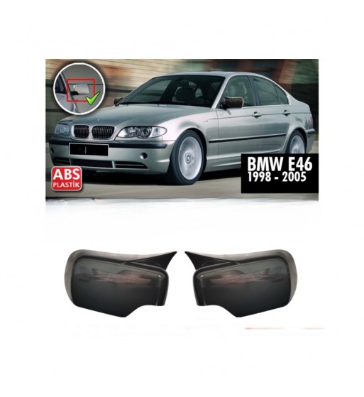 Capace oglinda tip BATMAN compatibile BMW Seria 3 E46 1998-2005 Cod: BAT10100 - C507-BAT2