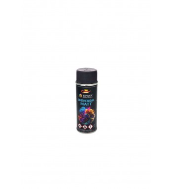 Spray vopsea Profesional CHAMPION  400ml Gri Antracit Mat Cod: RAL 7016