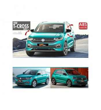 Capace oglinda tip BATMAN compatibile Volkswagen T-Cross  2017->  Cod: BAT10139 - C601-BAT2