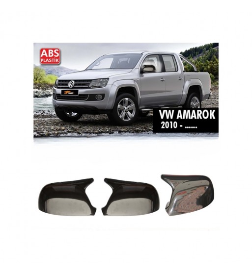 Capace oglinda tip BATMAN compatibile Volkswagen Amarok  2010-2022 Cod: BAT1036 - C588-BAT2