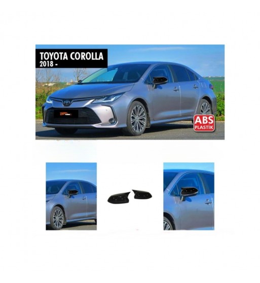 Capace oglinda tip BATMAN compatibile Toyota Corolla E210 2018 -> Cod: BAT10135 - C587-BAT2