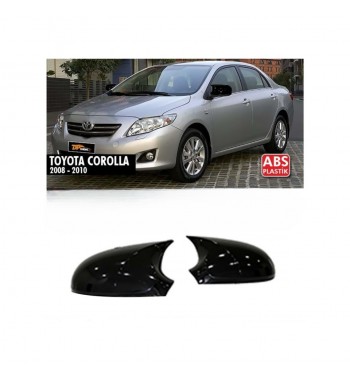 Capace oglinda tip BATMAN compatibile Toyota Corolla E140 2008- 2010  fara semnalizare in oglinda  Cod: BAT10134 - C586-BAT2