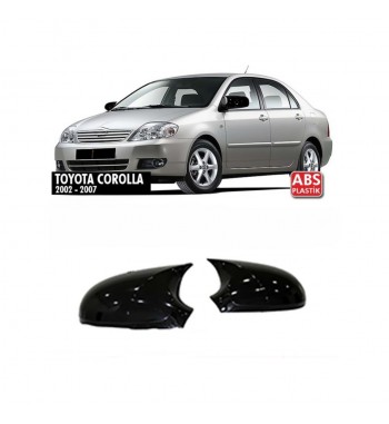 Capace oglinda tip BATMAN compatibile Toyota Corolla E120 2002-2006 fara semnalizare in oglinda  Cod: BAT10134 - C586-BAT2