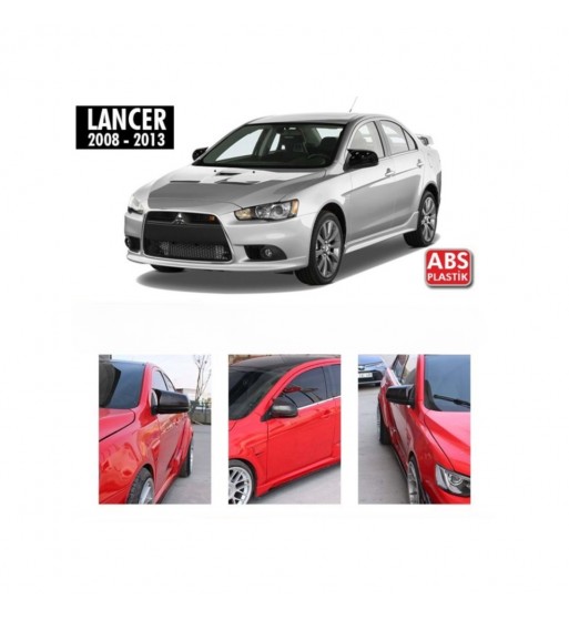 Capace oglinda tip BATMAN compatibile Mitsubishi Lancer 2008-2013 Cod: BAT10127 - C559-BAT2