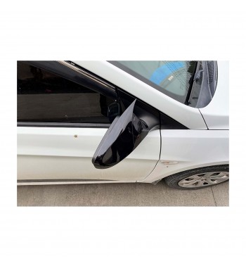 Capace oglinda tip BATMAN compatibile Hyundai Accent Blue 2011-2018 fara semnalizare in oglinda Cod: BAT10114 - C540-BAT2