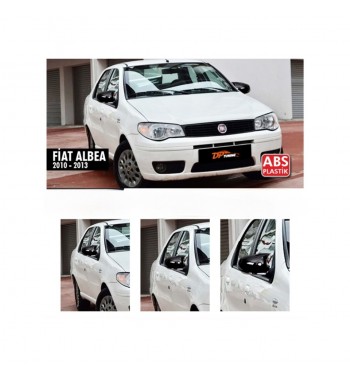 Capace oglinda tip BATMAN compatibile Fiat Albea 2010-2013 Cod: BAT10103 - C521-BAT2