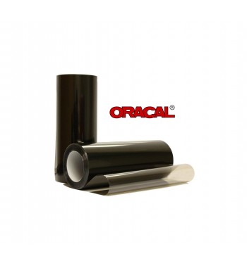 Folie  protectie faruri - stopuri  Light Black   ORACAL  1mx1,26cm